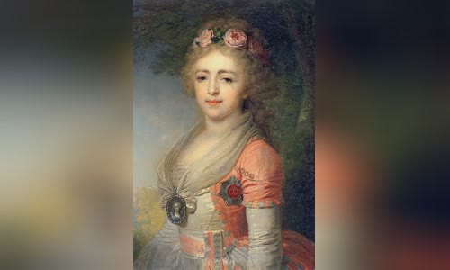 Grand Duchess Alexandra Pavlovna of Russia
