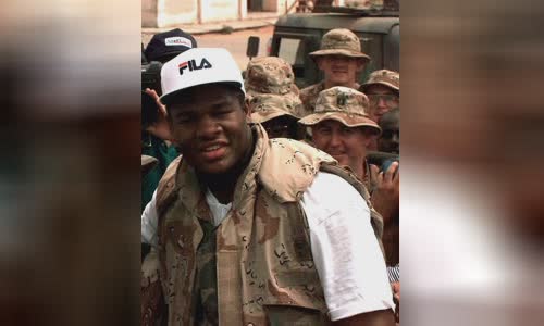 Riddick Bowe