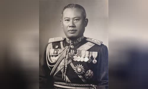 Thanom Kittikachorn