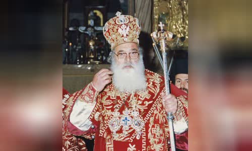 Patriarch Diodoros of Jerusalem