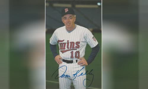 Tom Kelly (baseball)
