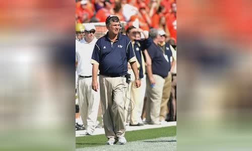 Paul Johnson (American football coach)