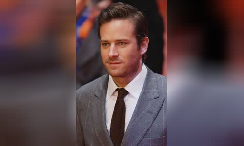 Armie Hammer