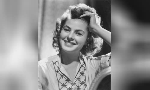 Ingrid Bergman