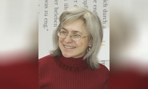 Anna Politkovskaya