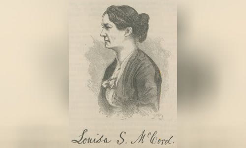Louisa Susannah Cheves McCord