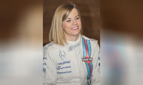 Susie Wolff