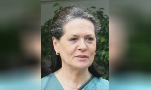 Sonia Gandhi