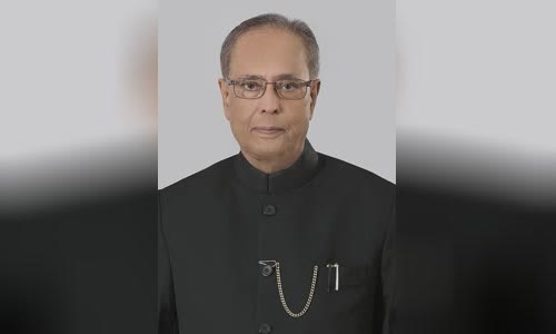 Pranab Mukherjee