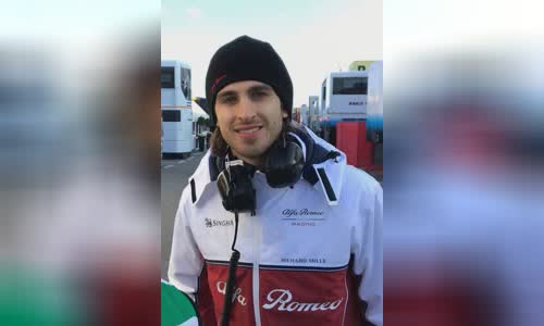 Antonio Giovinazzi