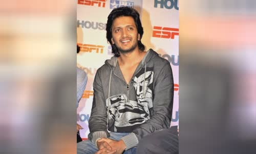 Riteish Deshmukh