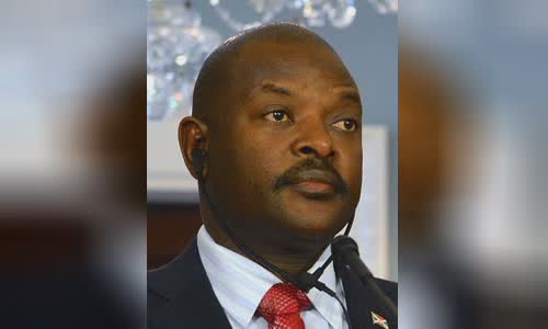 Pierre Nkurunziza