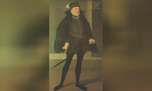 John Albert I, Duke of Mecklenburg