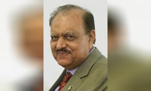 Mamnoon Hussain