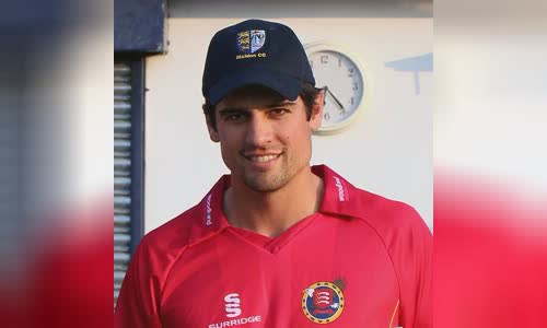 Alastair Cook