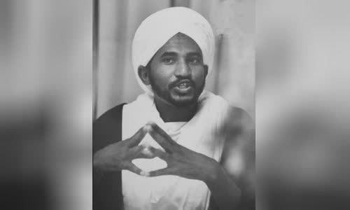 Sadiq al-Mahdi
