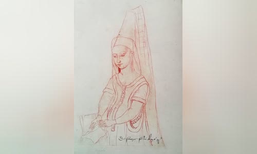 Margaret Stewart, Dauphine of France