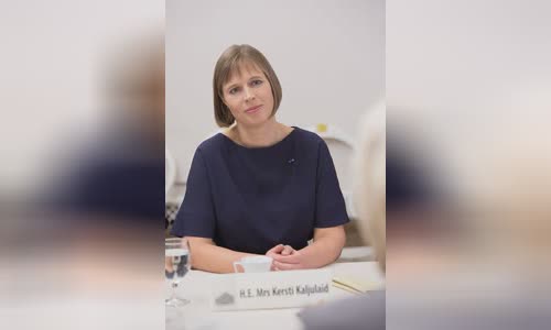 Kersti Kaljulaid