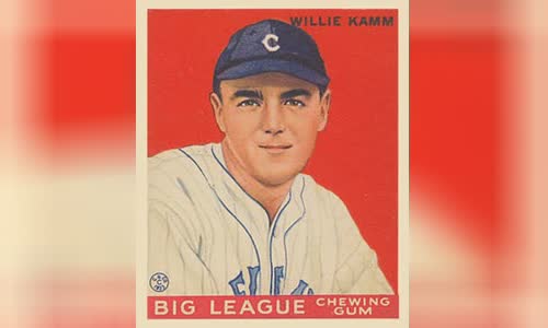 Willie Kamm