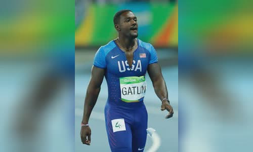Justin Gatlin