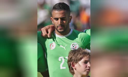 Riyad Mahrez