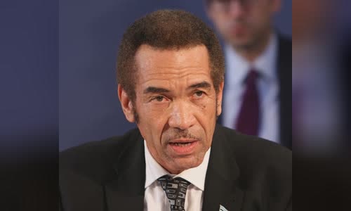 Ian Khama