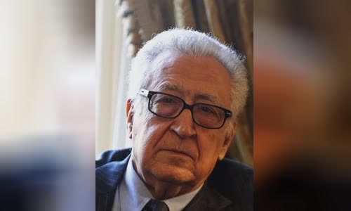 Lakhdar Brahimi