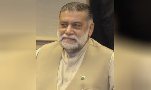 Zafarullah Khan Jamali