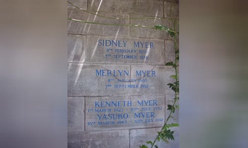 Merlyn Myer