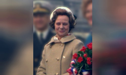 Mary Wilson, Baroness Wilson of Rievaulx