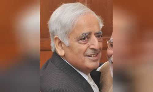 Mufti Mohammad Sayeed