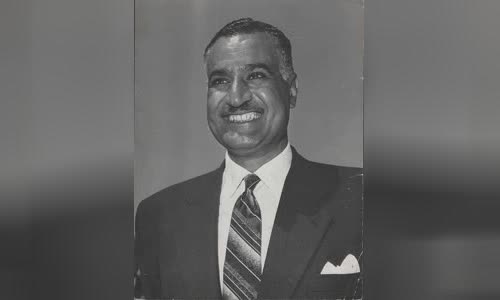 Gamal Abdel Nasser