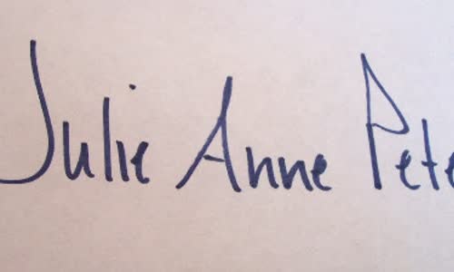 Julie Anne Peters