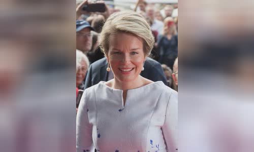 Queen Mathilde of Belgium