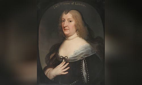 Countess Amalie Elisabeth of Hanau-Münzenberg