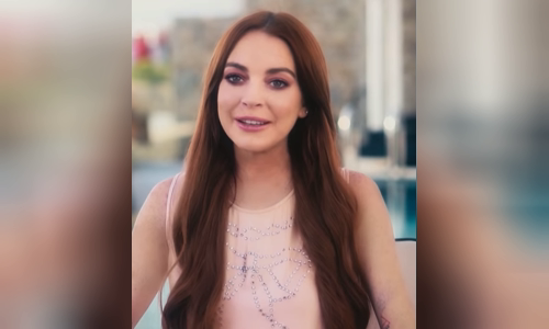 Lindsay Lohan