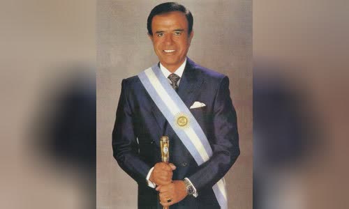 Carlos Menem