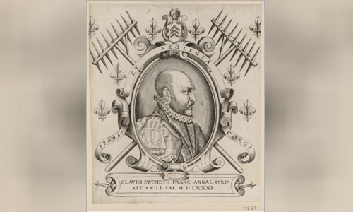 Claude Fauchet (historian)