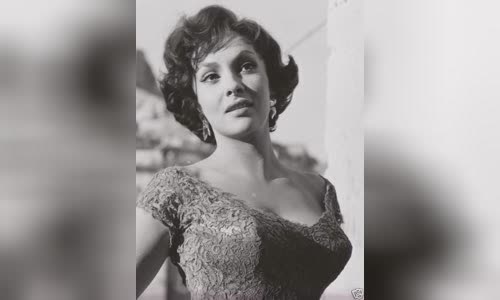 Gina Lollobrigida