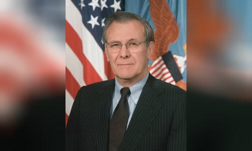 Donald Rumsfeld