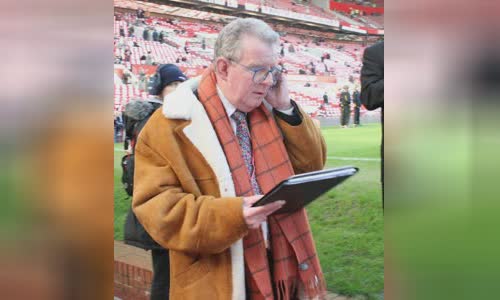 John Motson