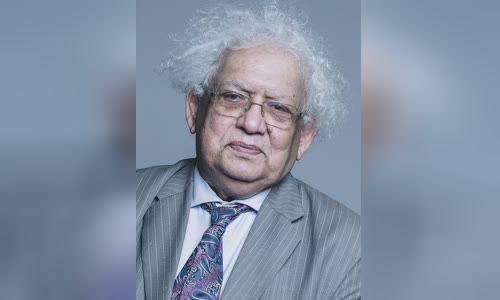 Meghnad Desai, Baron Desai