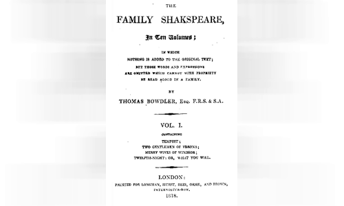 Thomas Bowdler
