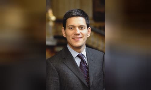 David Miliband