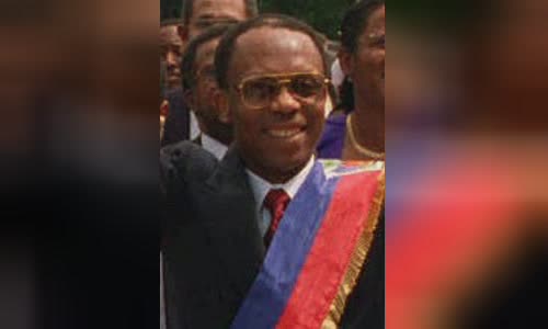 Jean-Bertrand Aristide