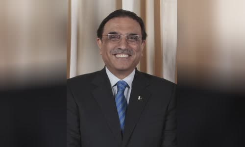 Asif Ali Zardari