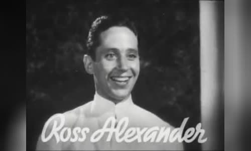 Ross Alexander