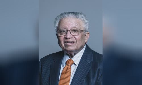 Kumar Bhattacharyya, Baron Bhattacharyya