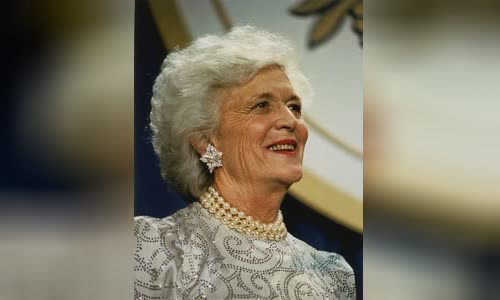 Barbara Bush
