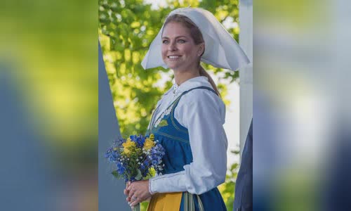 Princess Madeleine, Duchess of Hälsingland and Gästrikland